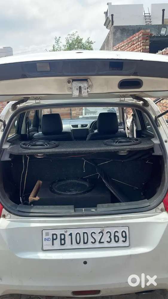 Swift Maruti Suzuki 2012