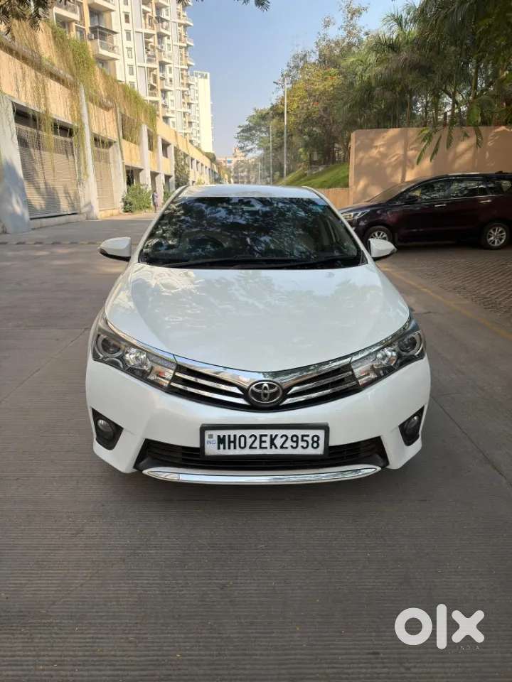 Toyota Corolla Altis 1.8 Vl Cvt, 2016, Petrol