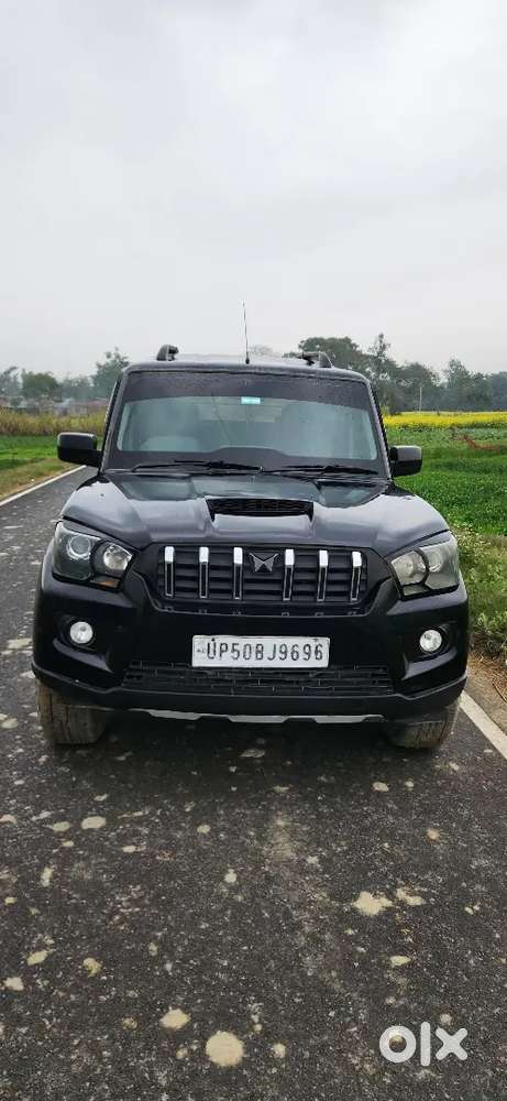 Mahindra Scorpio 2018 Diesel 83000 Km Driven