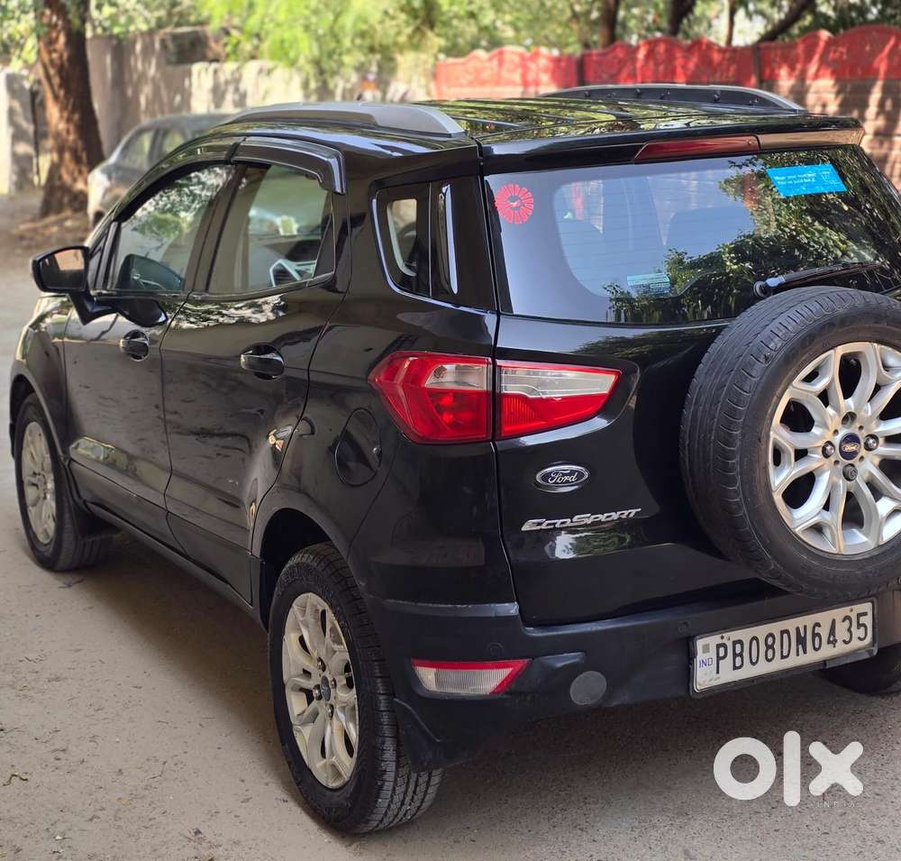 Ford Ecosport 1.5 Tdci Titanium, 2016, Diesel