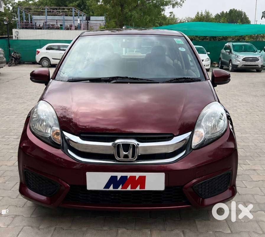 Honda Amaze Sx I-vtec, 2016, Petrol