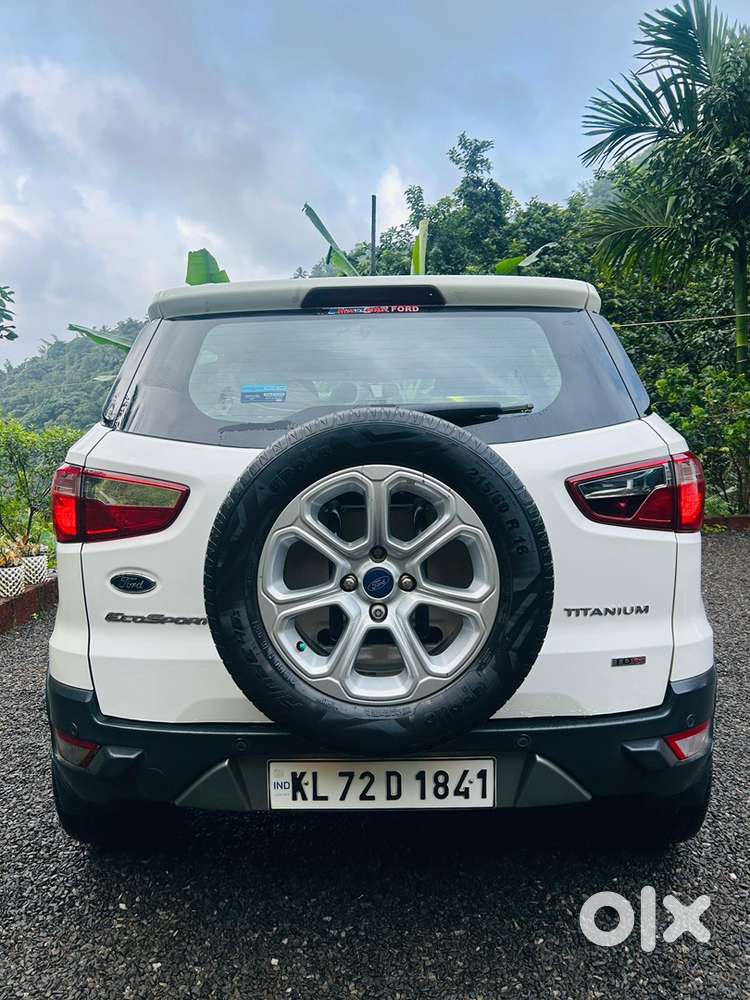 Ford Ecosport 2021 Diesel Well Maintained
