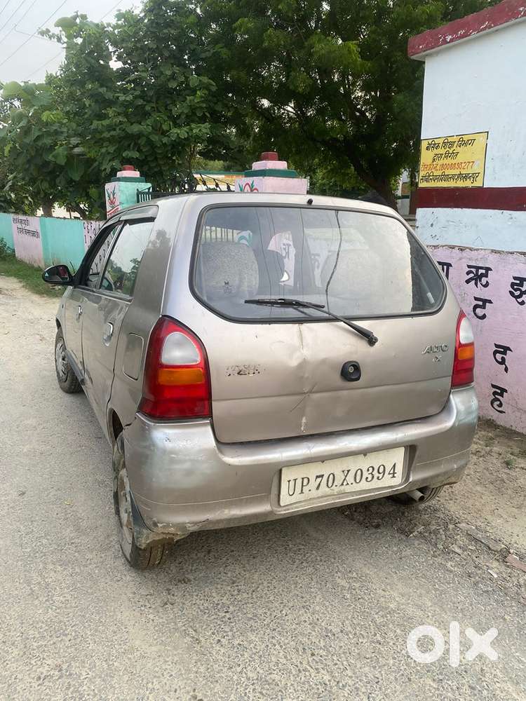 Maruti Suzuki Alto 2002 Petrol