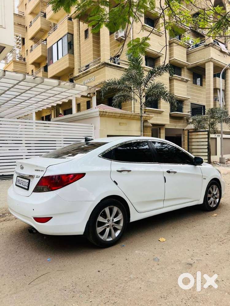 Hyundai Verna 2011-2014 1.6 Sx Crdi (o), 2011, Diesel