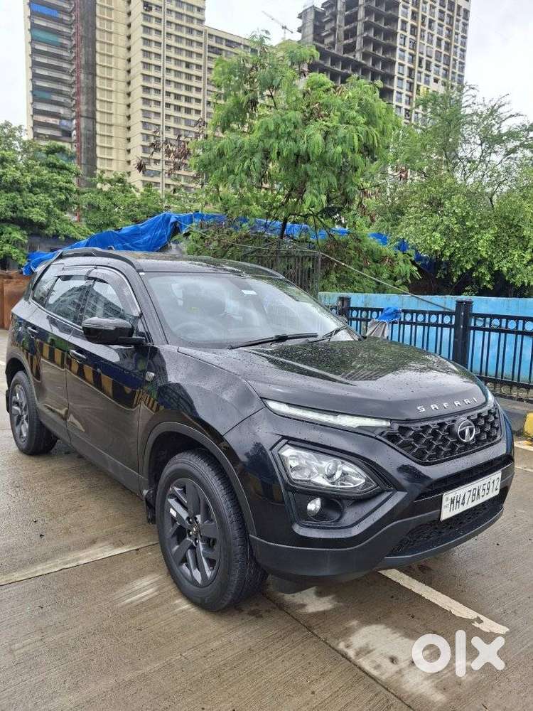 Tata Safari 2.0 Kryotec Xt Plus Dark Edition, 2023, Diesel