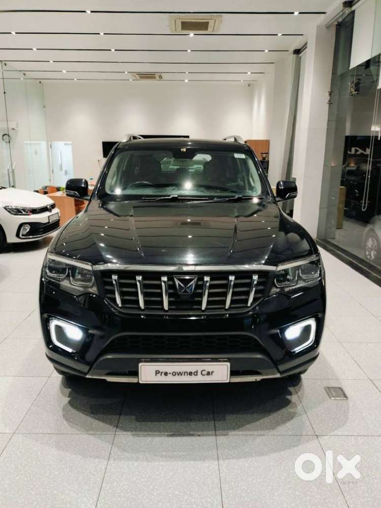 Mahindra Scorpio-n 2.2 Z8 Diesel At 7 Str, 2023, Diesel