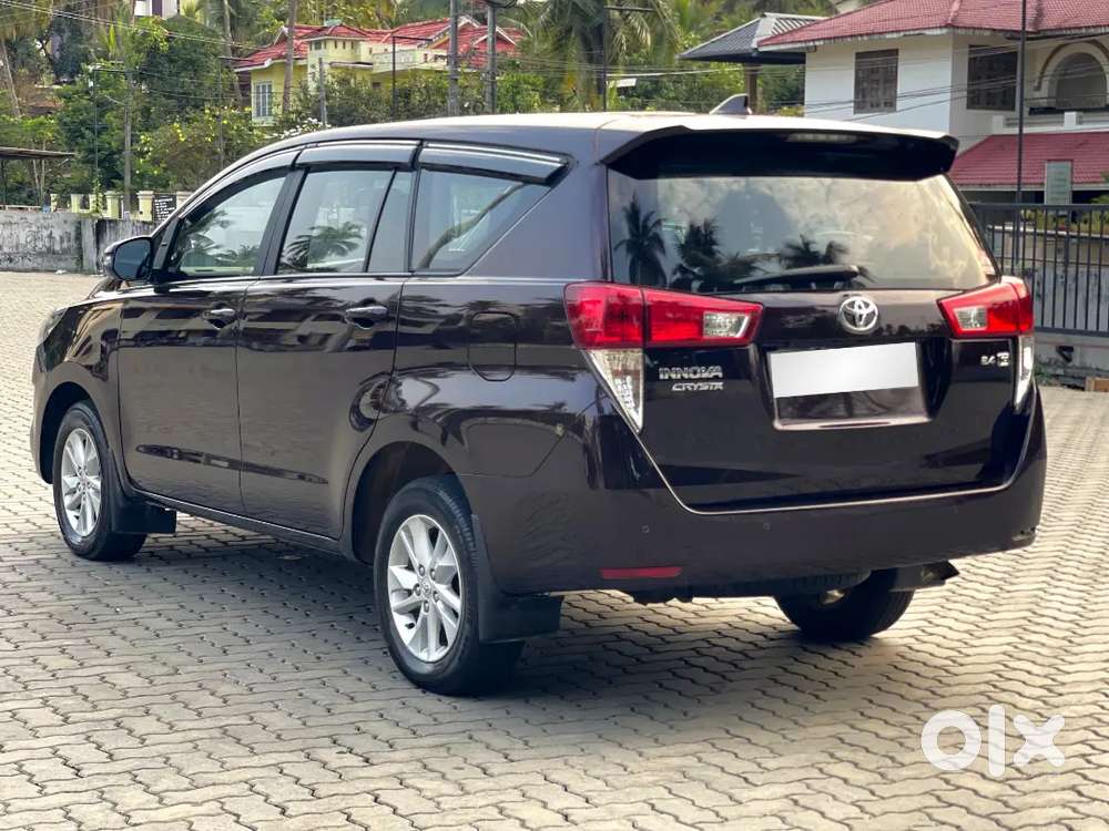 Toyota Innova Crysta 2020 Diesel 43000 Km Driven