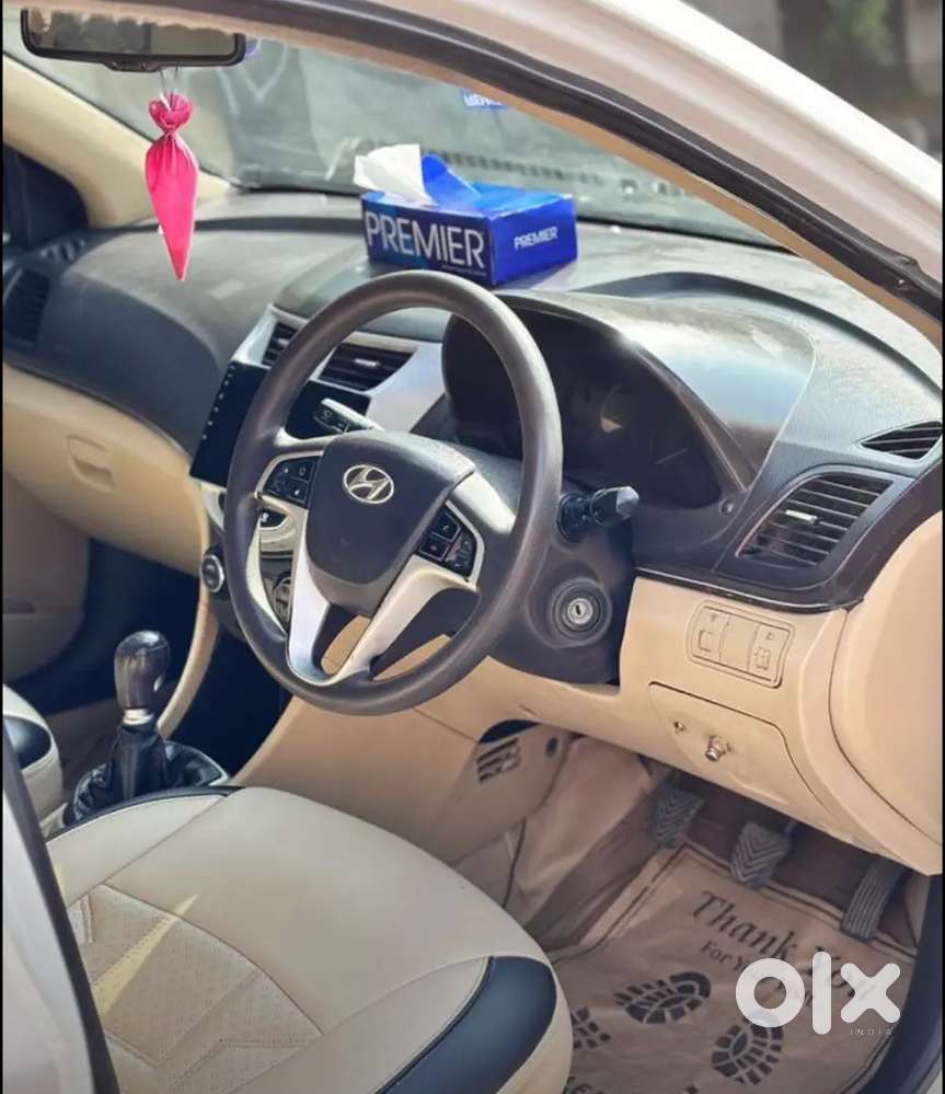 Hyundai Verna 2012 Diesel Manual