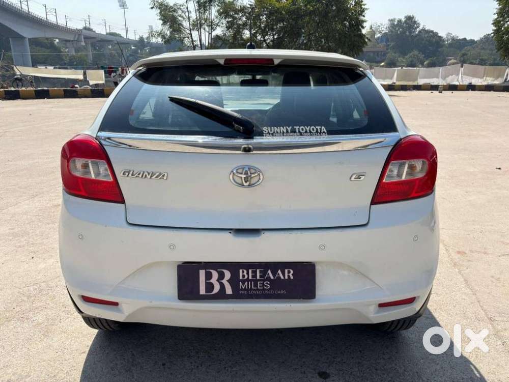 Toyota Glanza G, 2021, Petrol