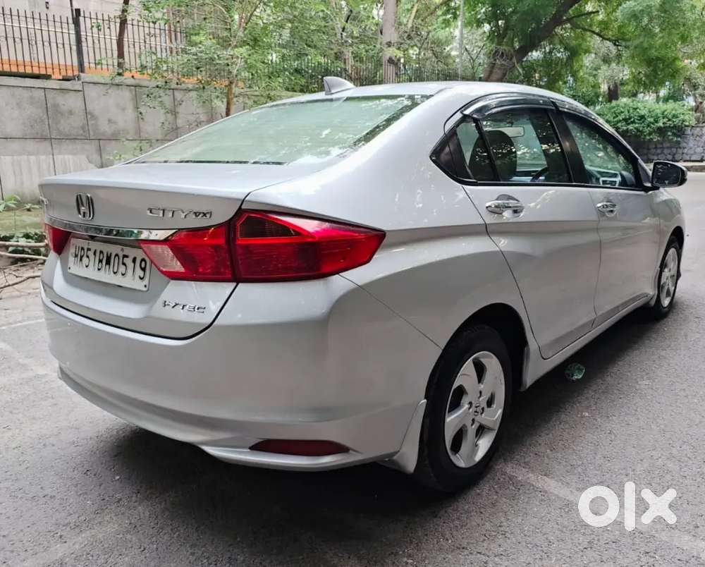 Honda City Vx Petrol 2017