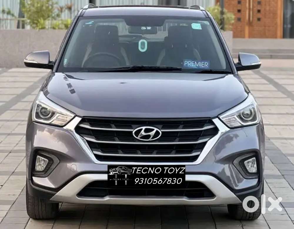 Hyundai Creta 1.6 Sx Automatic, 2018, Diesel