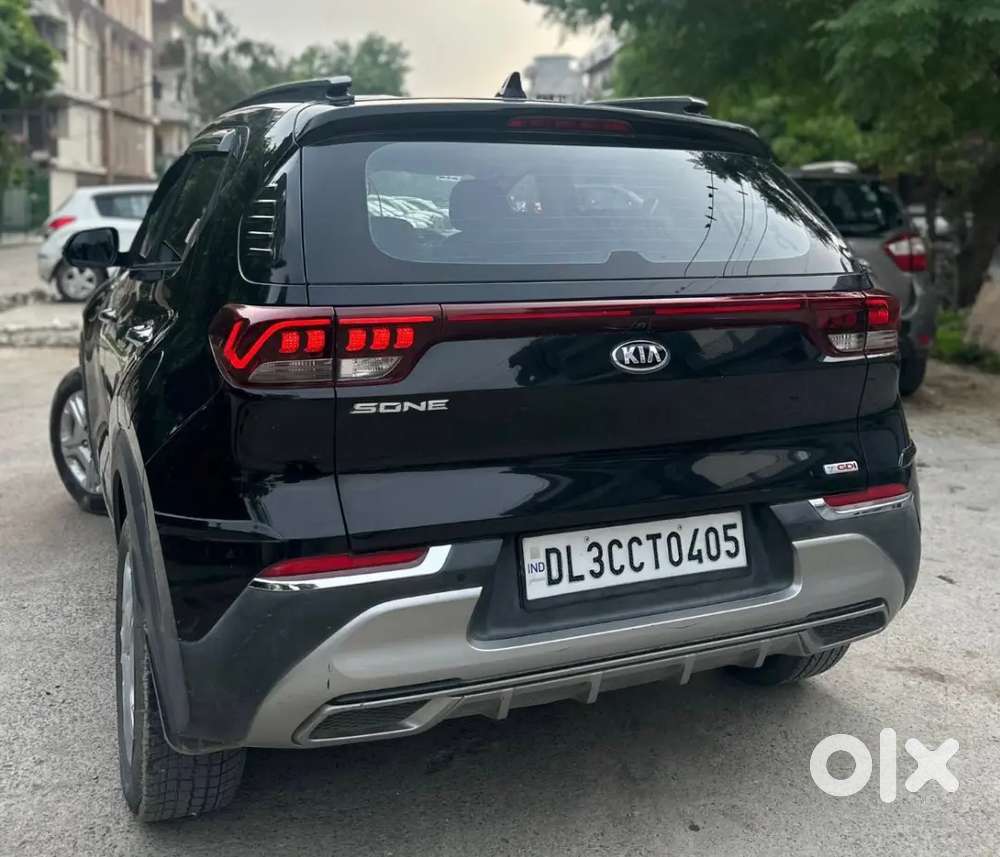 Kia Sonet 1.0 Gtx Plus Imt 2021