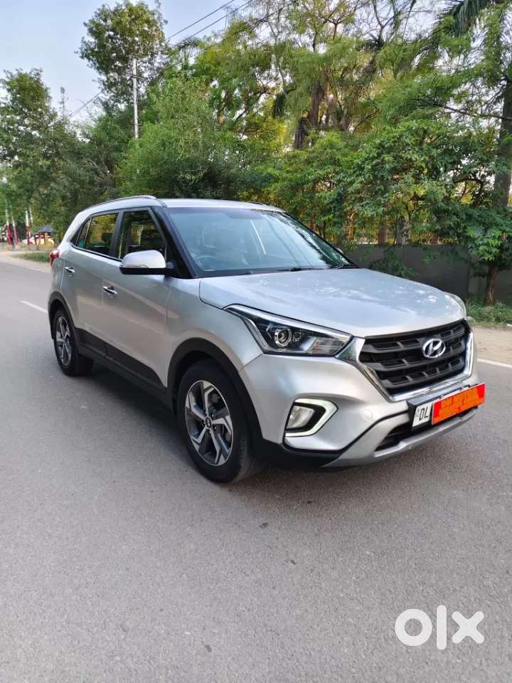 Hyundai Creta 1.6 Sx Automatic, 2018, Petrol