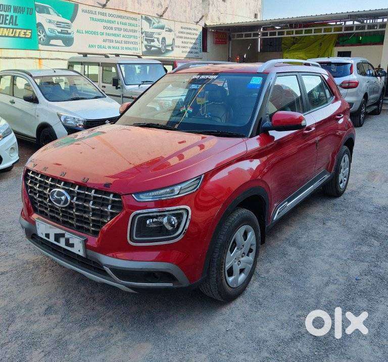 Hyundai Venue S Plus Mt 1.2 Kappa, 2021, Petrol