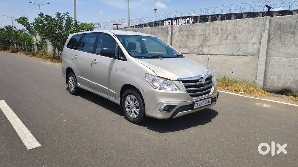 Toyota Innova Gx (2015) Manual