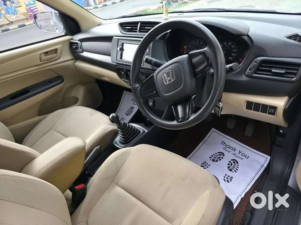 Honda Amaze 2019 Single Used Company Serviced