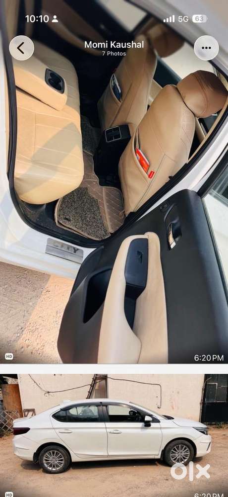 Honda City 2021 Petrol Well Maintained . Non Scratched . Doctor Driven