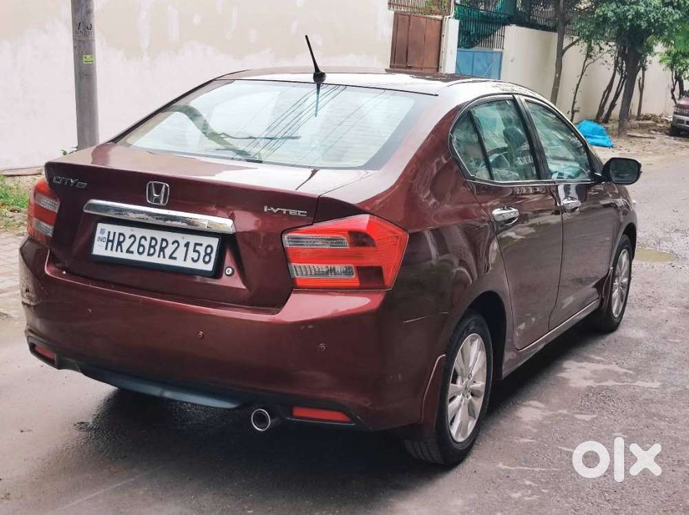 Honda City V At, 2012, Petrol