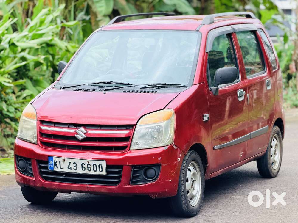 Maruti Suzuki Wagon R Lxi Opt, 2007, Petrol