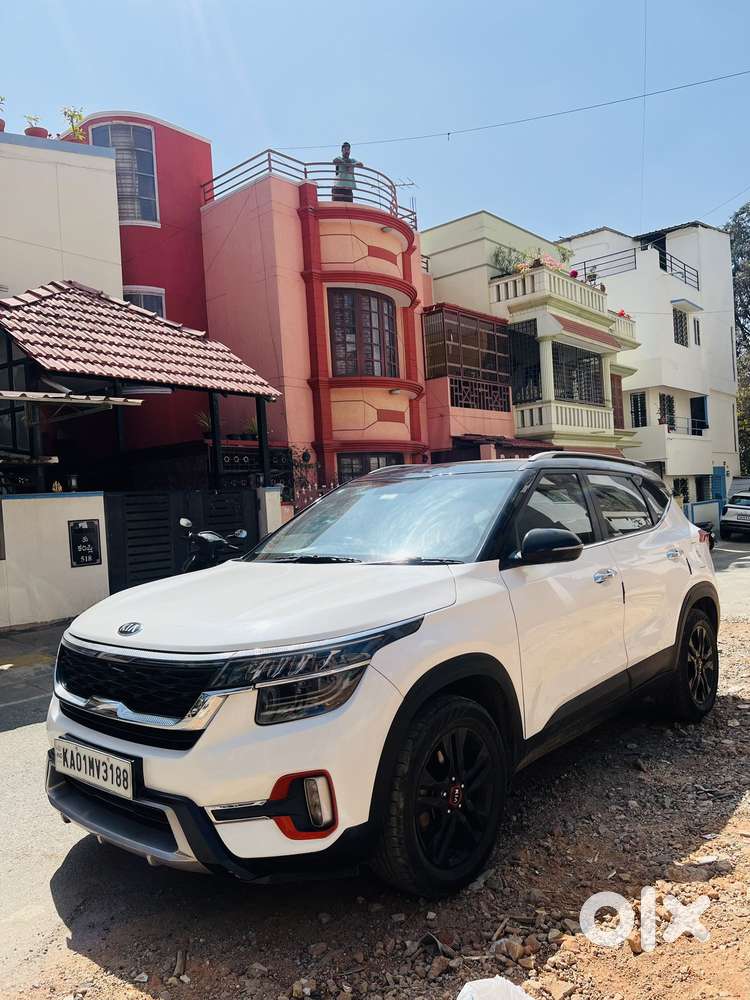 Kia Seltos Htk Plus G, 2021, Petrol