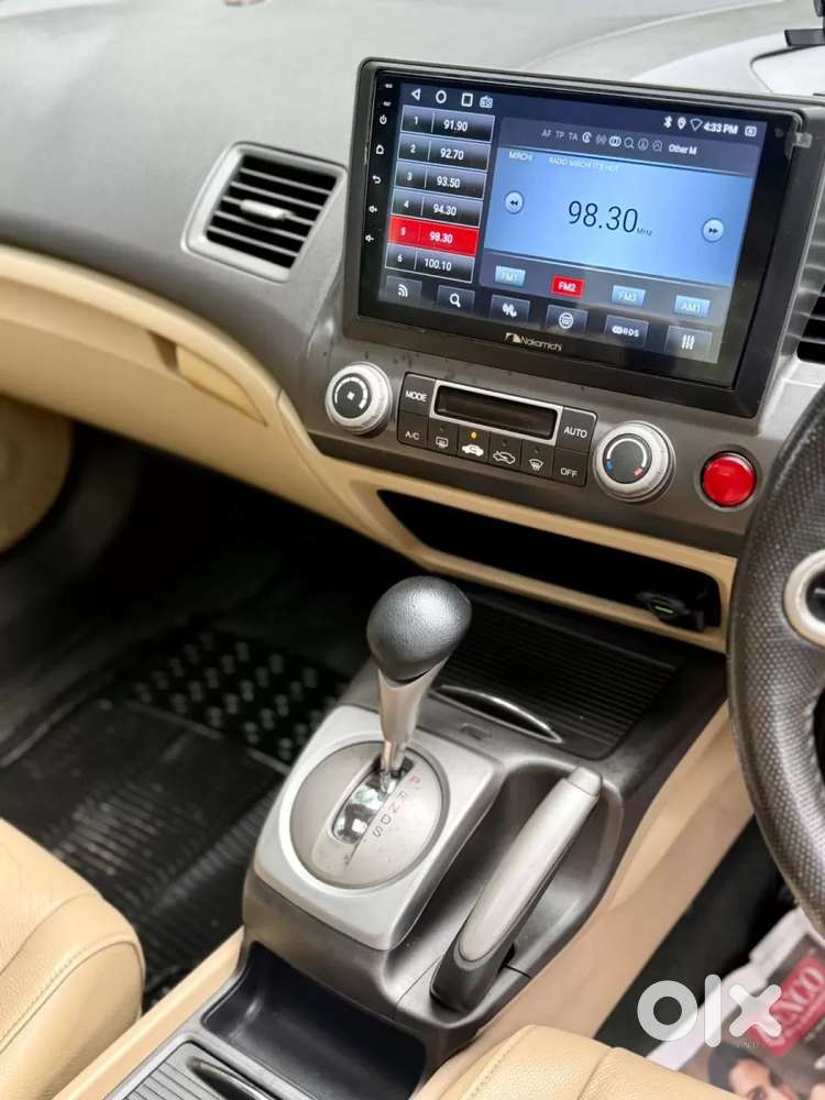 Honda Civic 1.8 V At Sunroof, 2012, Petrol