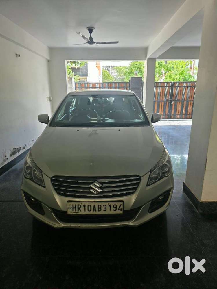 Maruti Suzuki Ciaz Smart Hybrid Alpha , 2017, Diesel