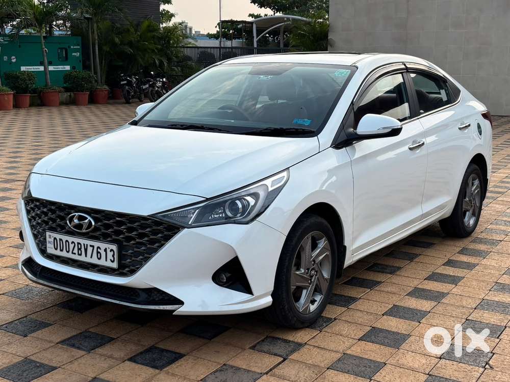 Hyundai Verna Sx 1.5 Crdi, 2021, Diesel