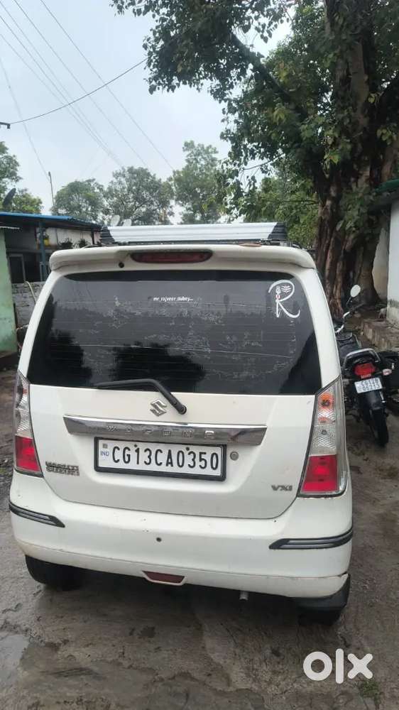 Maruti Suzuki Wagon R 2012 Petrol