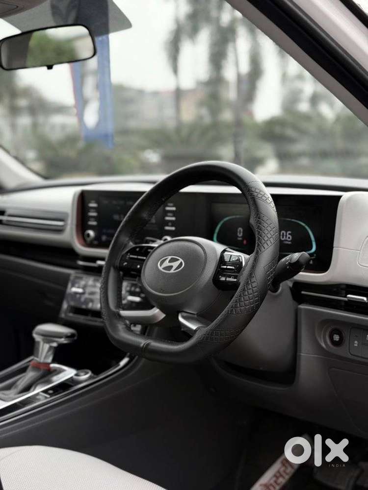 Hyundai Creta Facelift 1.5 Petrol Cvt, 2025, Petrol