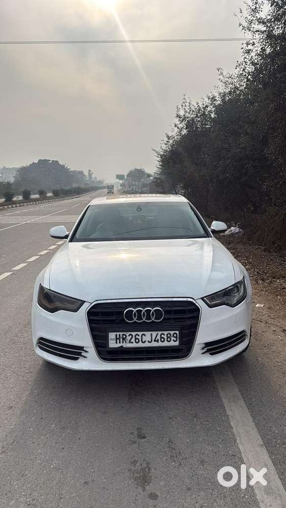 Audi Diesel Automatic 2014 Year