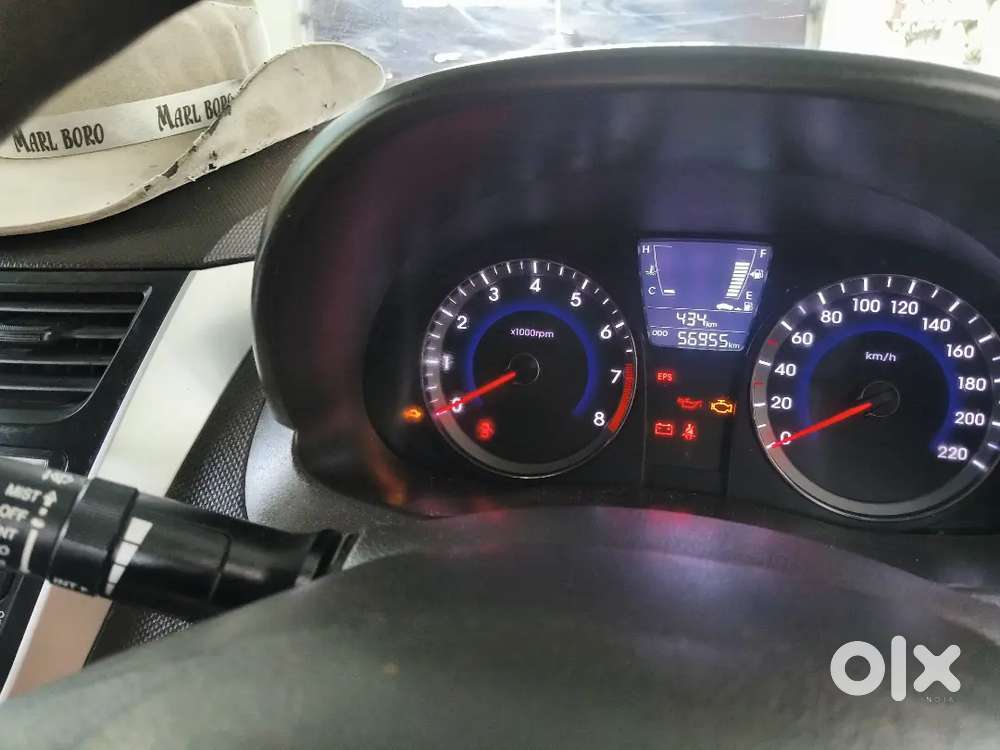 Hyundai Verna 1.6 Sx 2011 Manual Petrol