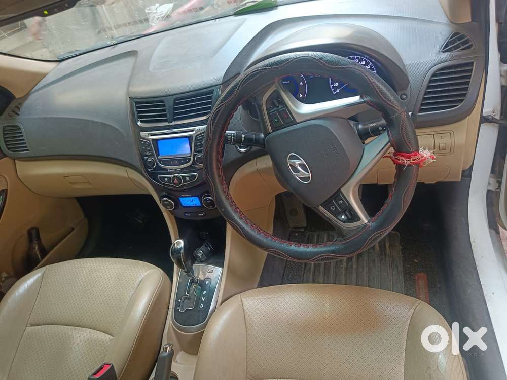 Hyundai Verna Vtvt 1.6 At Sx Plus, 2013, Petrol