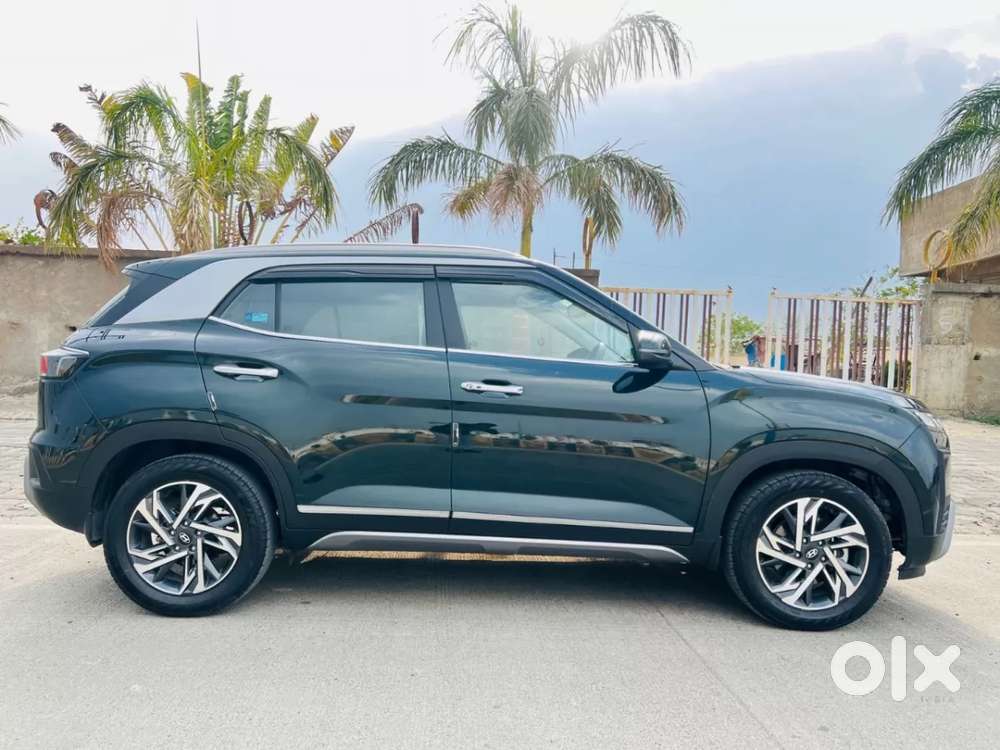 Hyundai Creta Sx (o) 1.5 Petrol Cvt, 2025, Petrol