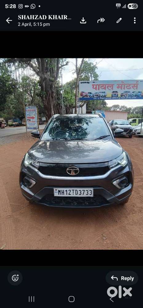 Tata Nexon 1.2 Revotron Xt, 2021, Cng & Hybrids