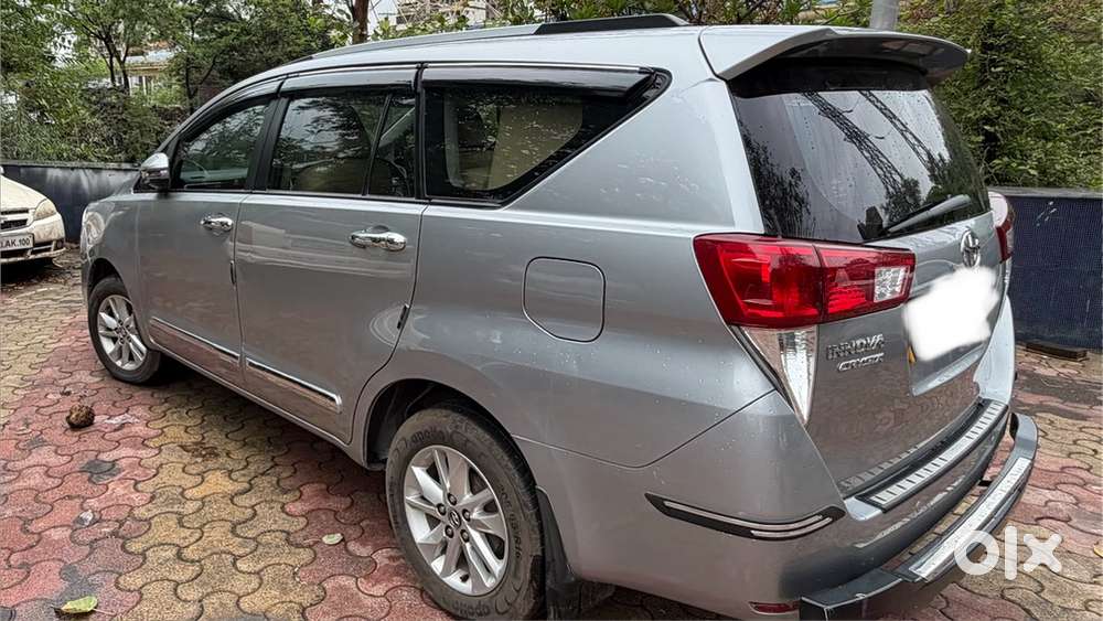 Toyota Innova Crysta 2019 Model