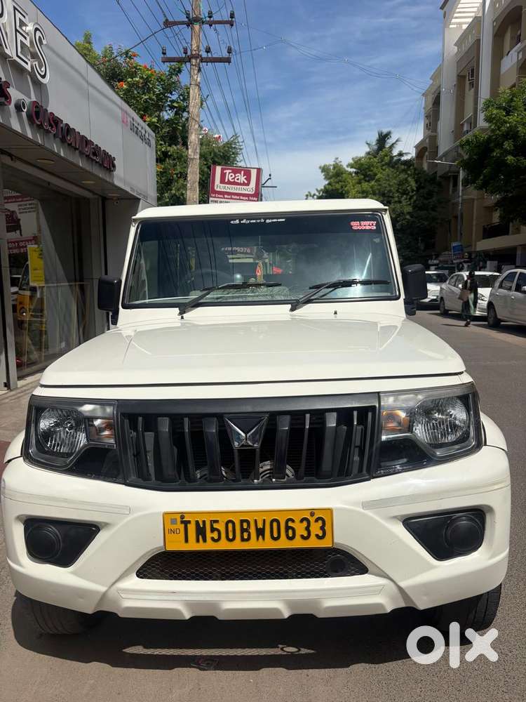 Mahindra Bolero Slx, 2023, Diesel