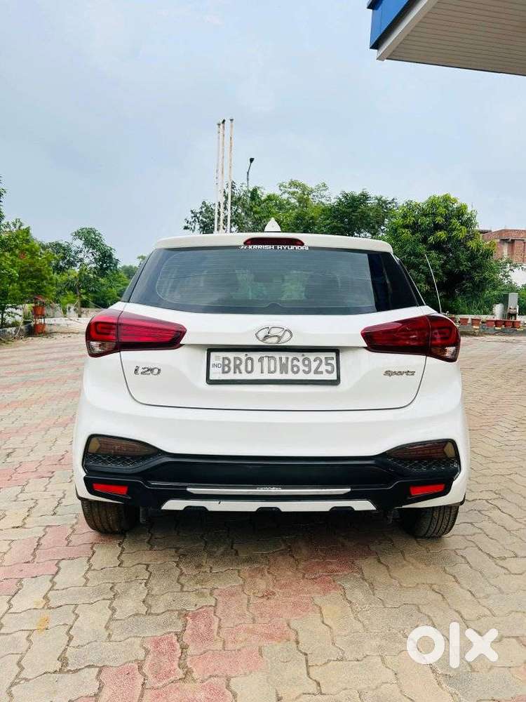 Hyundai Elite I20 Sportz Plus, 2018, Petrol