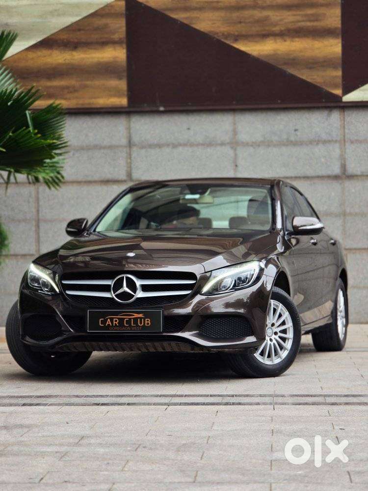 Mercedes-benz C-class C 220d, 2016, Diesel