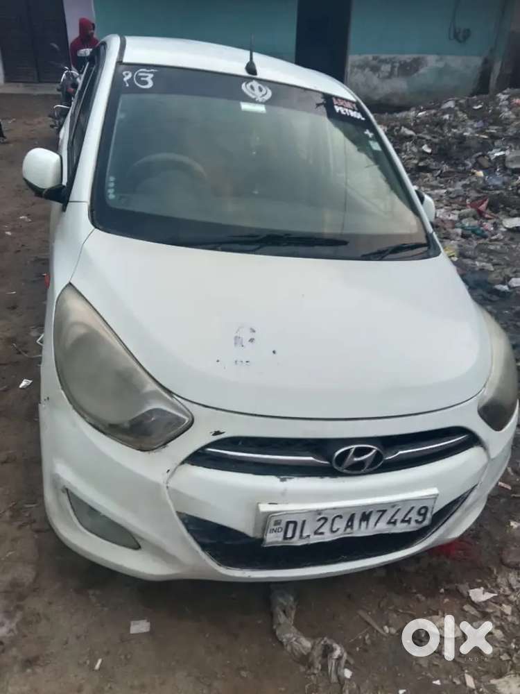 Hyundai I10 2012 Cng & Hybrids Well Maintained