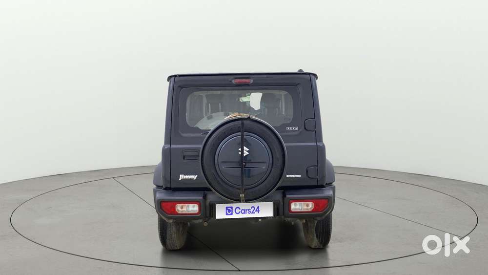 Maruti Suzuki Jimny Zeta Mt, 2023, Petrol