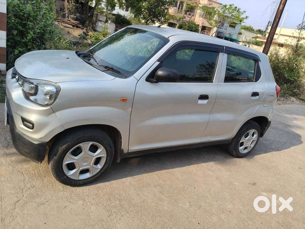 Maruti Suzuki S-presso Vxi At, 2020, Petrol