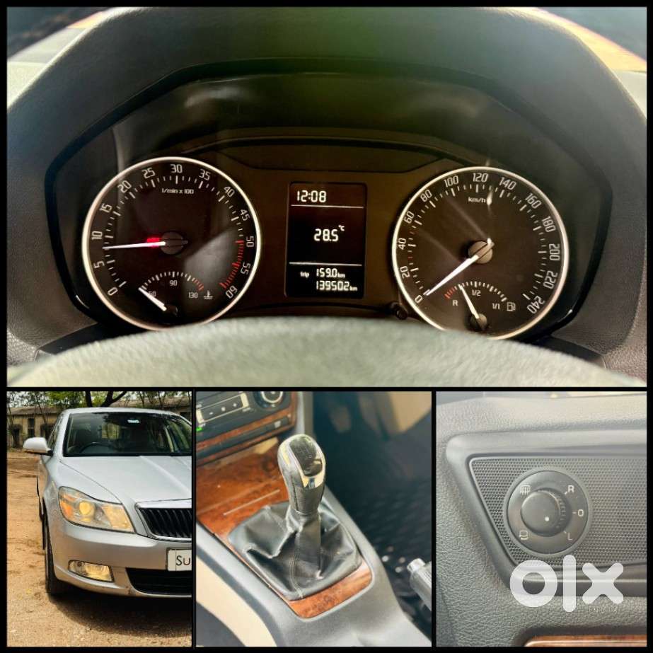 Skoda Laura 2.0 Elegance Tdi Cr, 2012, Diesel