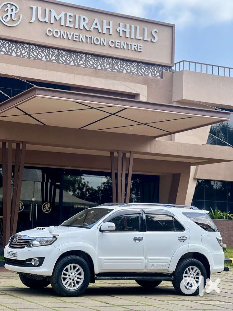 Toyota Fortuner 3.0 4x2 Mt, 2013, Diesel