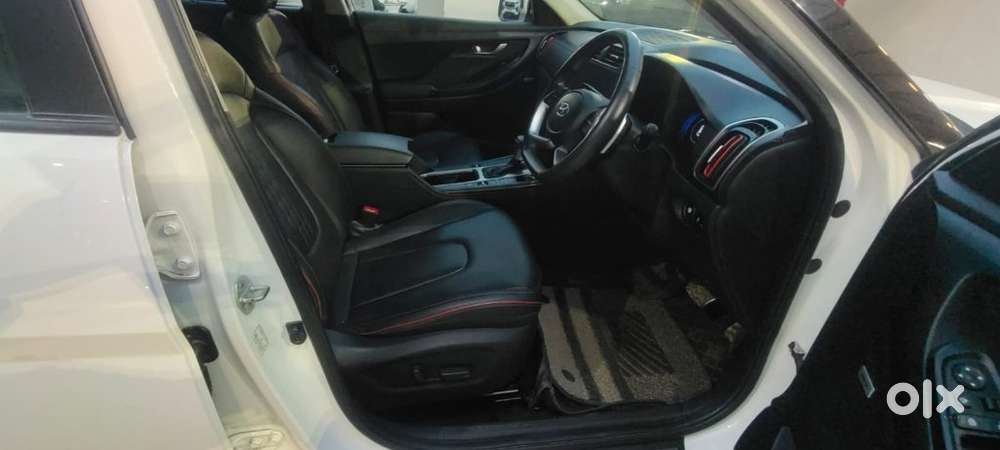 Hyundai Creta 1.4 Sx (o) Turbo Petrol Dct Dual Tone, 2022, Petrol