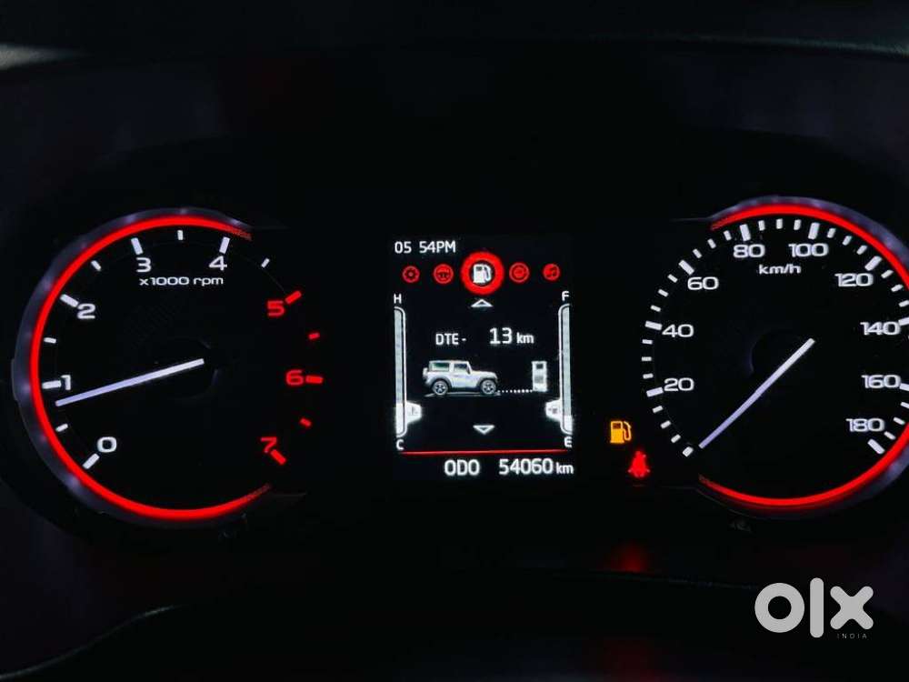 Mahindra Thar Lx Hard Top Diesel Mt 4wd, 2023, Diesel