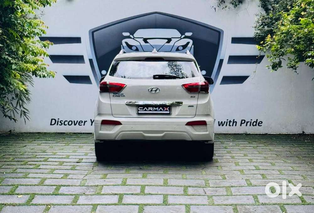 Hyundai Creta 1.6 Sx Automatic, 2016, Petrol