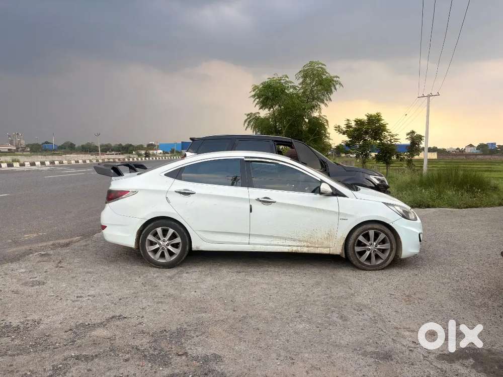 Hyundai Verna 2011 Diesel Well Maintained