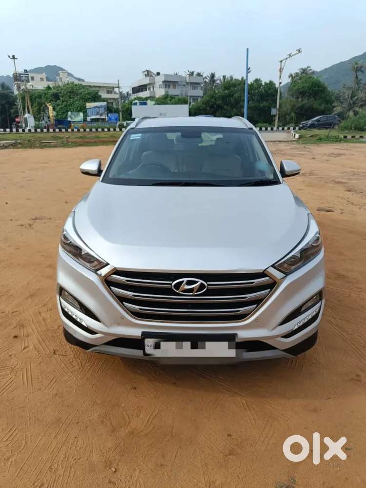 Hyundai Tucson 2018 Diesel 132000 Km Driven