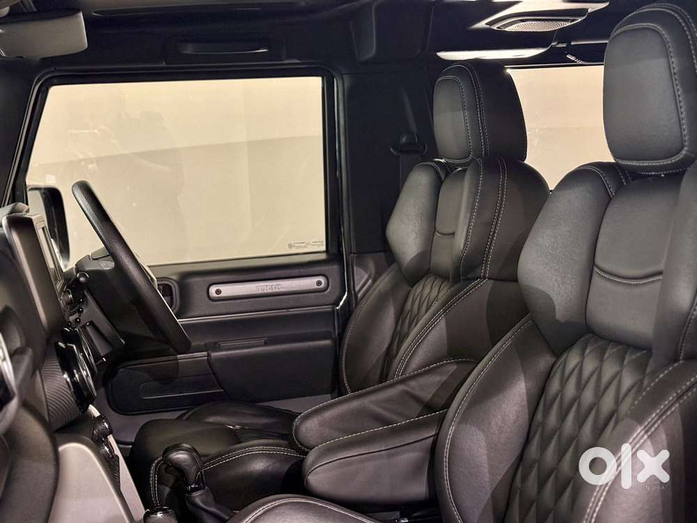 Mahindra Thar Lx 4-str Hard Top At, 2022, Petrol