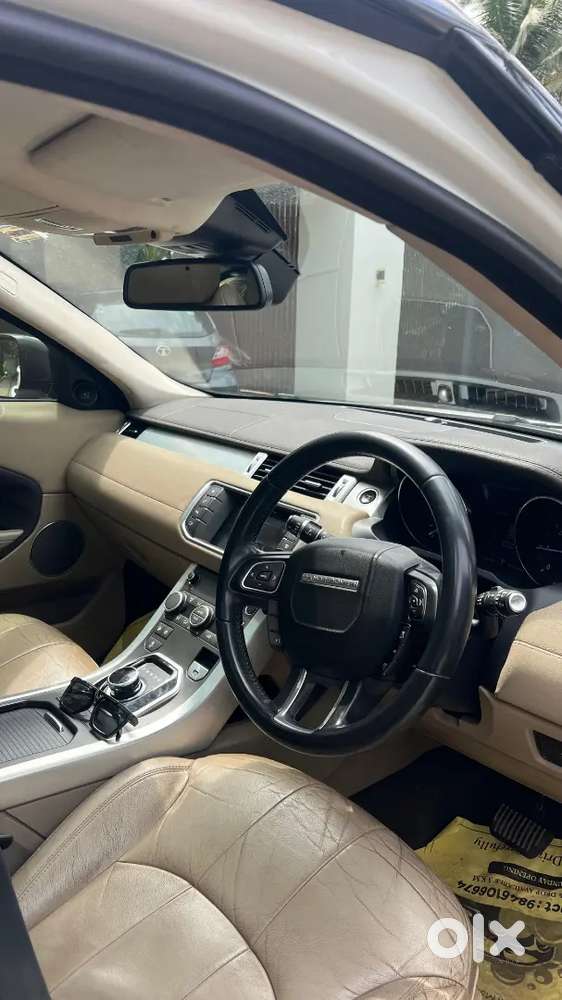 Land Rover Range Rover Evoque 2017 Diesel 115000 Km Driven